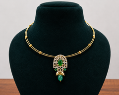 Emerald Royale Choker Necklace