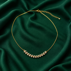 Emerald Grace Crystal Necklace