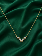 Crystal Cascade V Necklace