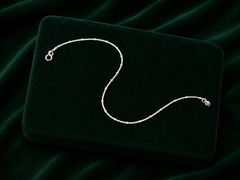 Celeste Silver Station Bracelet