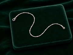 Celeste Silver Station Bracelet