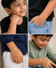 Figaro Link Kids Bracelet