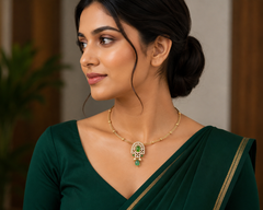 Emerald Royale Choker Necklace