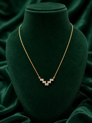 Crystal Cascade V Necklace