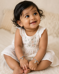 Little Guardian Evil Eye Baby Bracelet