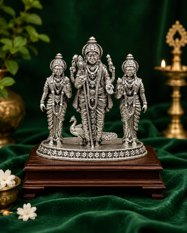 Mini Ram Darbar Divine Idol